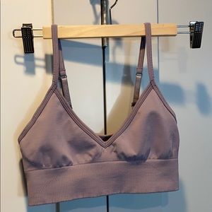 Lululemon ebb to street bra, size 6